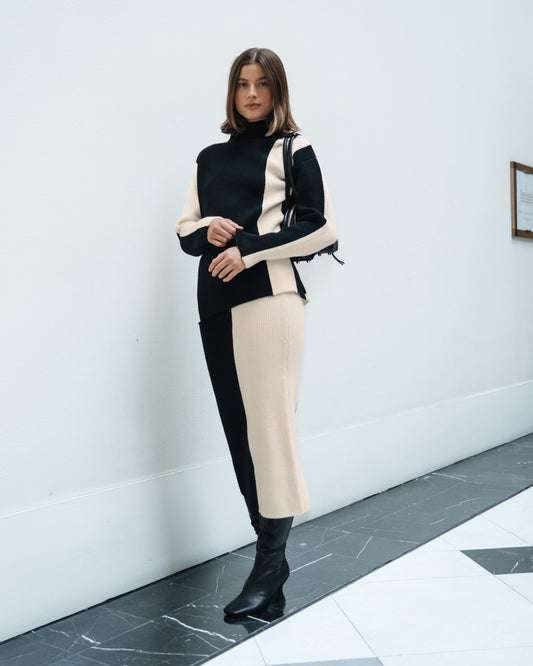 TF10760/O KNIT JUMPER