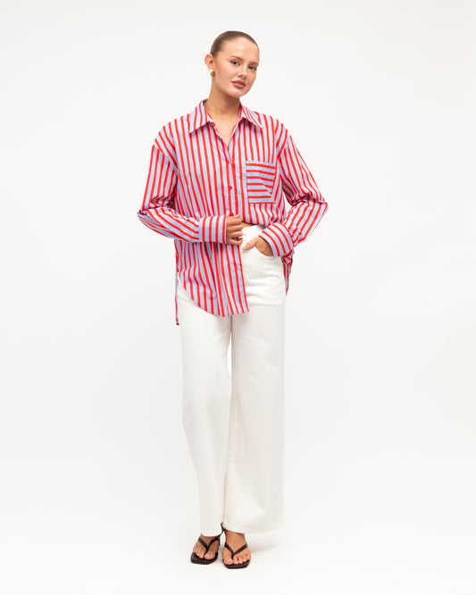 TF110475-19/O STRIPE SHIRT