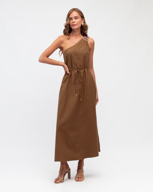 TF11205/O ONE SHOULDER DRESS