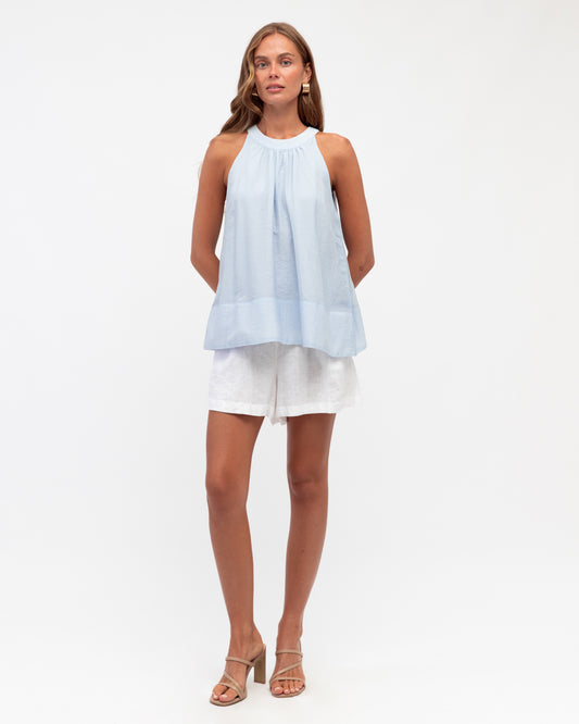 TF11336/O GATHERED DETAIL SWING TOP