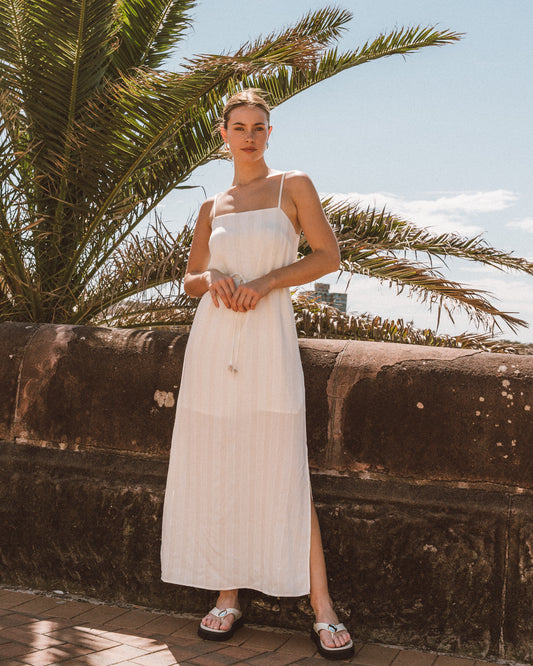 TF11378/O JACQUARD STRIPE MAXI