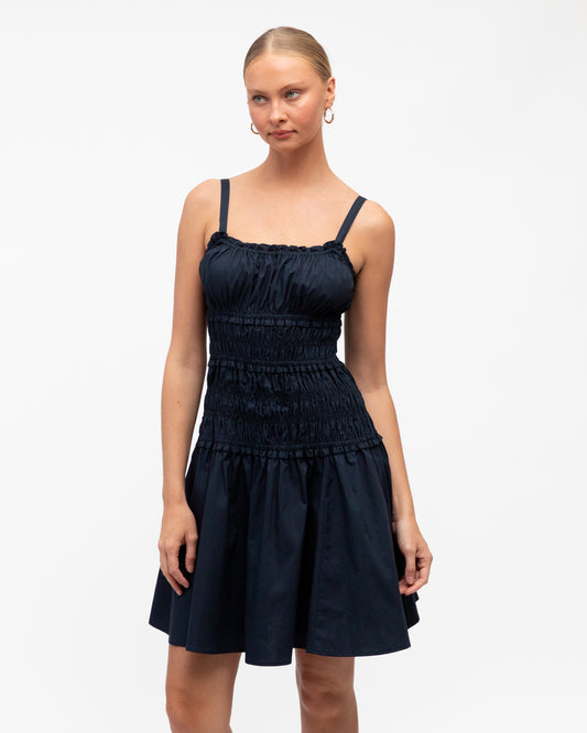 TF11675/O SHIRED STRAPPY MINI DRESS