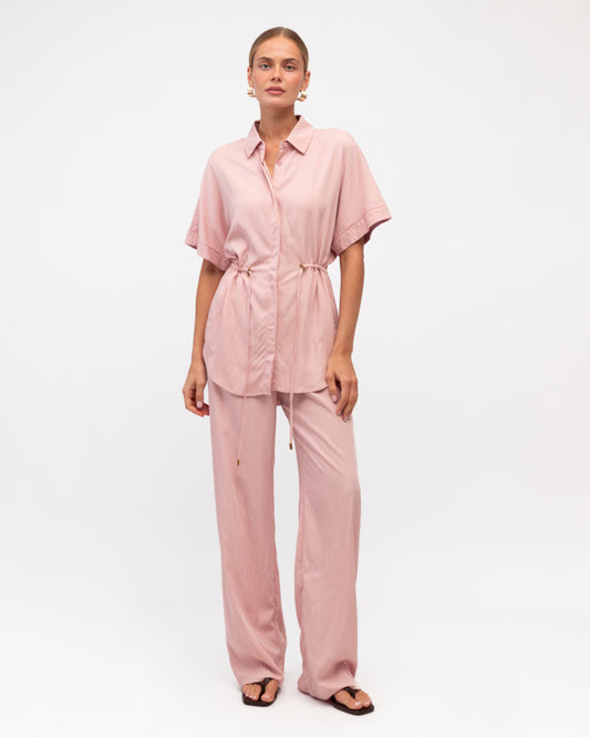 TF11759/O drawstring shirt