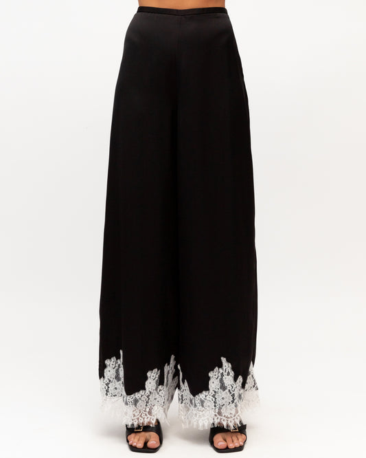 TF11830/O LACE TRIM PANT