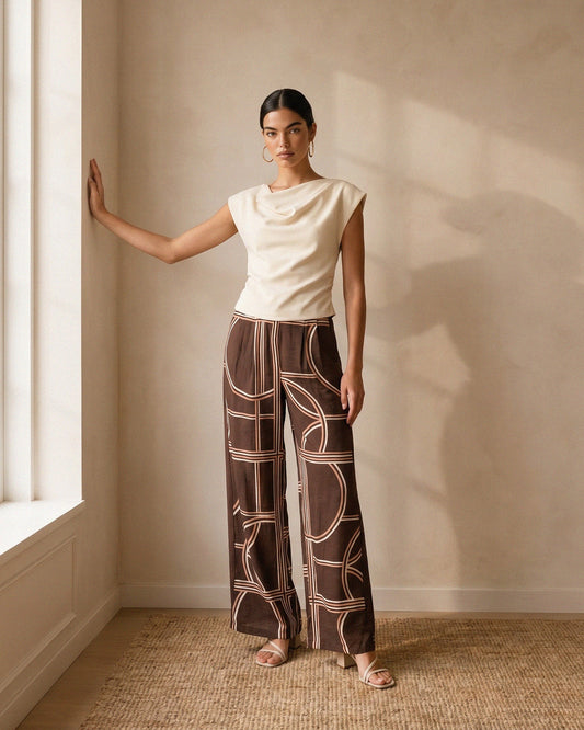 TFE10682/O Monaco Deco Pant
