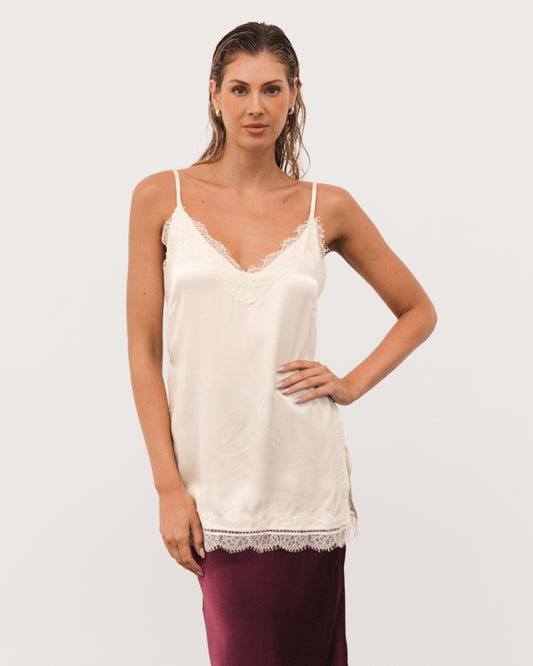 TF11857/O SILK CAMI