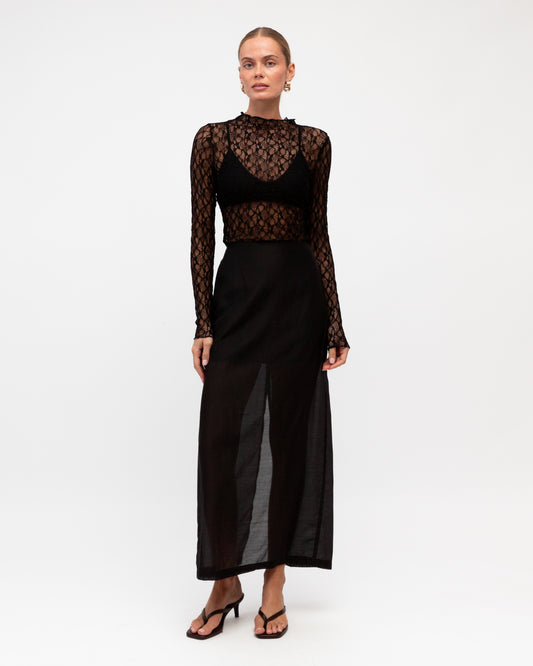 TF11895/O CATAMARAN MIDI SKIRT