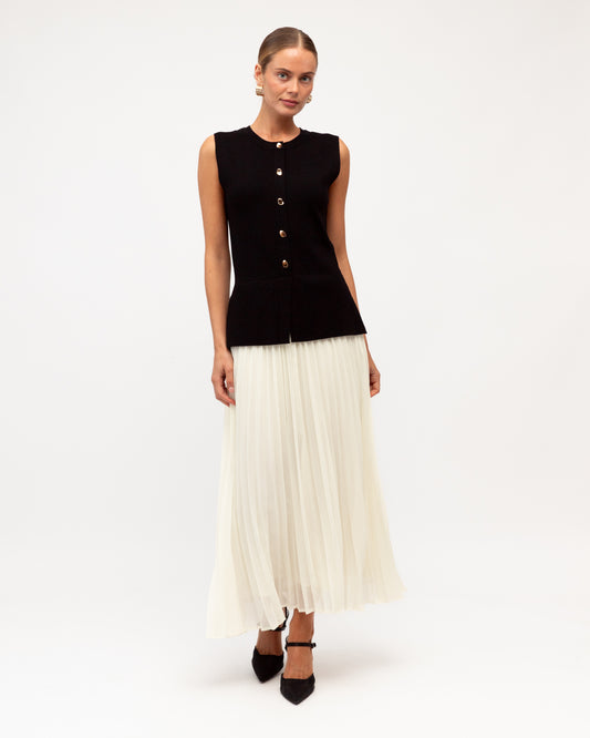 TF11863/O MANHATTAN KNIT MIDI DRESS