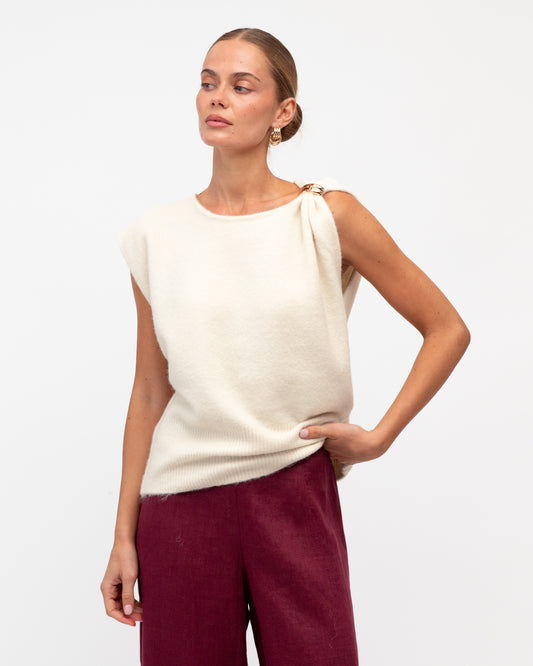 TF11865/O MOIRA KNIT TOP