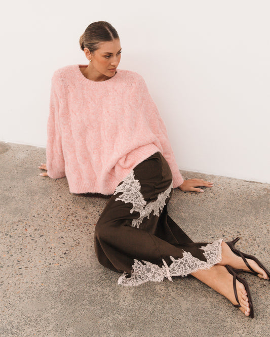 TF11872/O SITA KNIT JUMPER