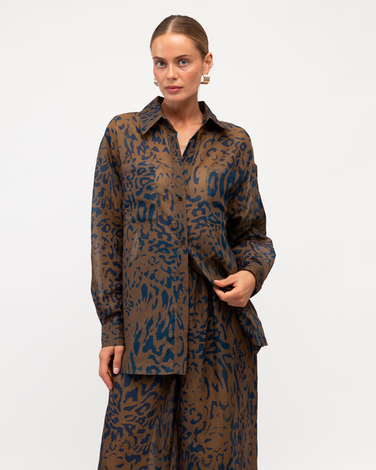 TF11929/O LEOP SHIRT