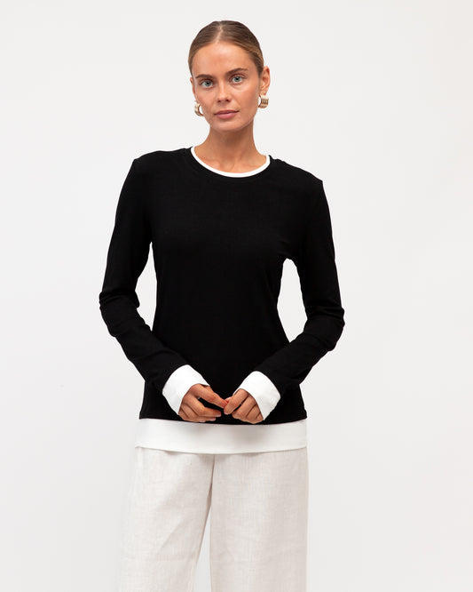 TF11935/O MUSE LONG SLEEVE TEE