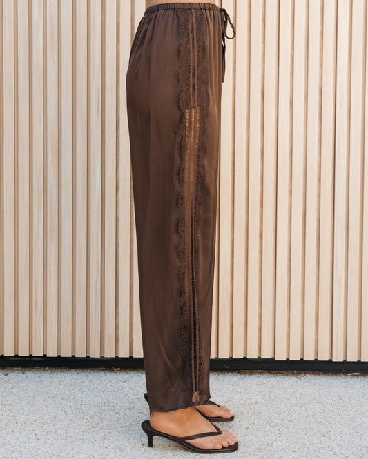 TF11936/O LACE PANEL PANTS