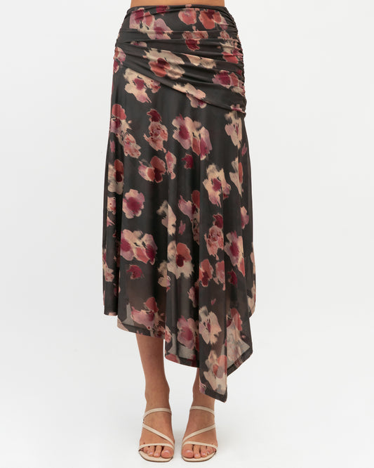TF11944/O ORCHID LOVER MESH SKIRT