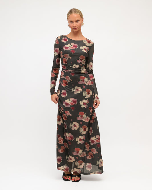 TF11958-1/O ORCHID LOVER MESH DRESS