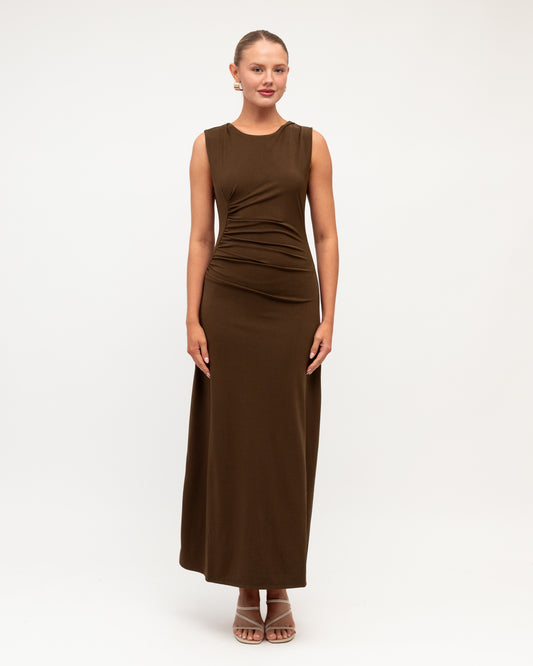 TF11977/O RIYA MIDI DRESS