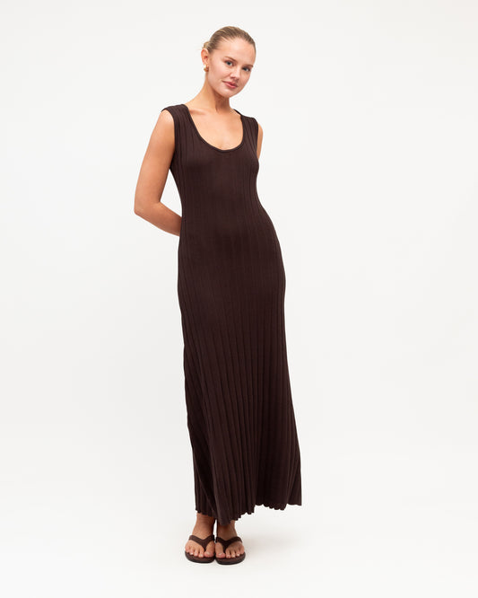 TF11998/O GILI KNIT MIDI DRESS