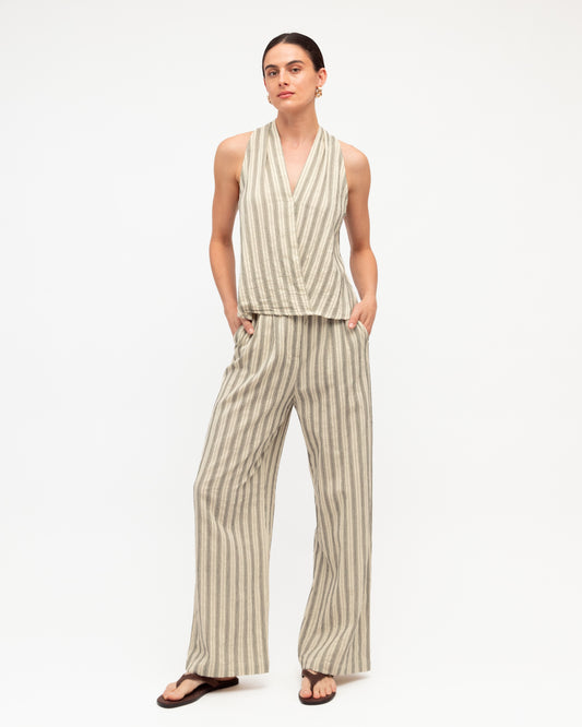 TF12222/O STRIPE PANT