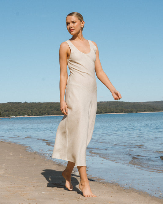TF12112/O SCOOP MIDI DRESS