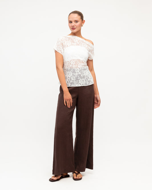 TF12118/O RENE LACE TOP