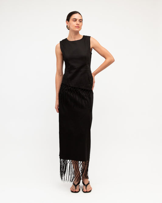 TF12165 /O ANNA FRINGE TOP (3)