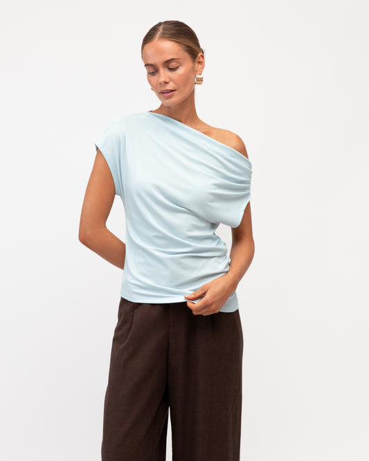 TF11517/O ONE SHOULDER TEE