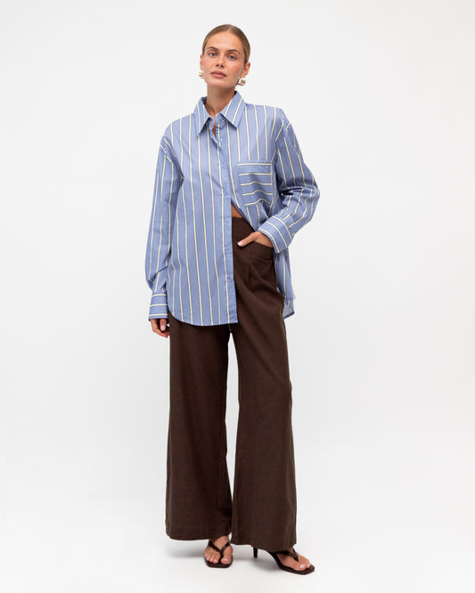 TF10979/O F RONT POCKET DETAIL PANT