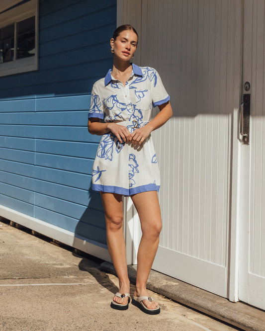 TFE10856/O PRIMROSE PLAYSUIT