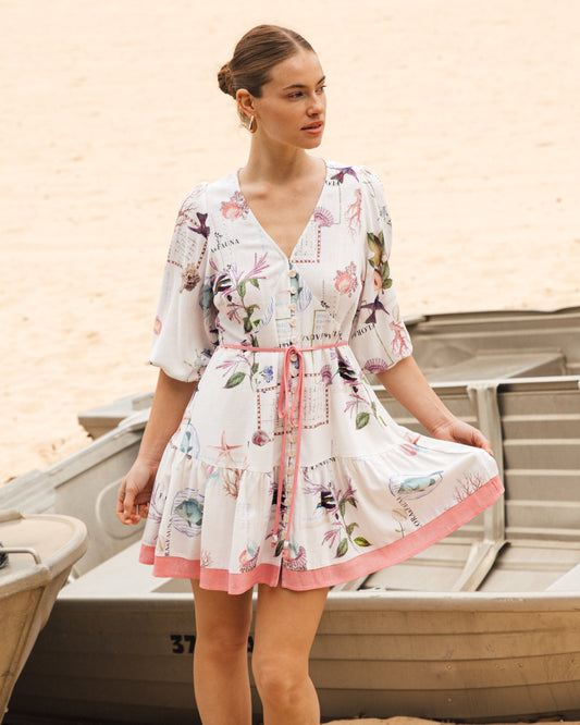TFE10993/O ISLA SOLE MIDI DRESS