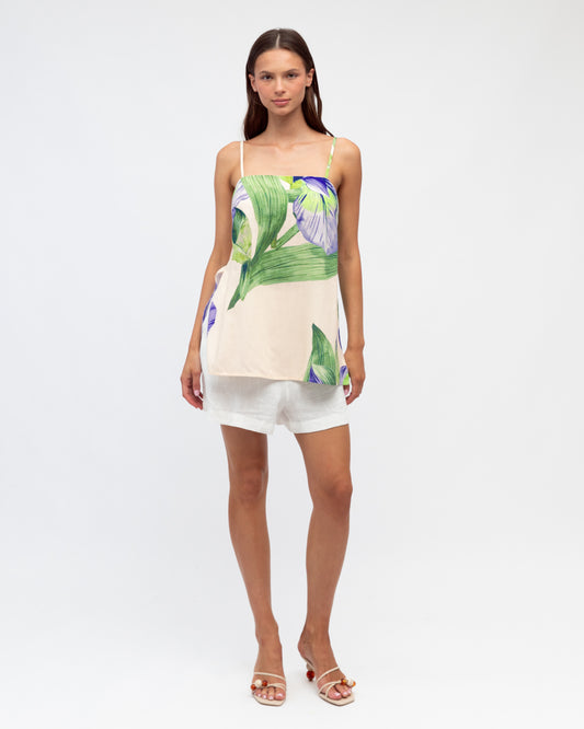 TFE11054/O SWEET IRIS CAMI