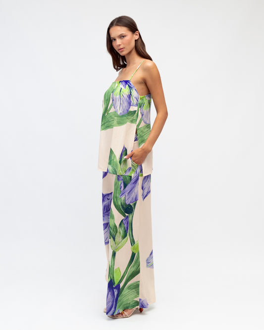 TFE11320/O SWEET IRIS PANTS