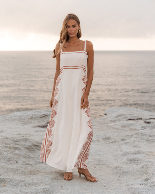 TFE11325/O NAIAD LINE MAXI DRESS
