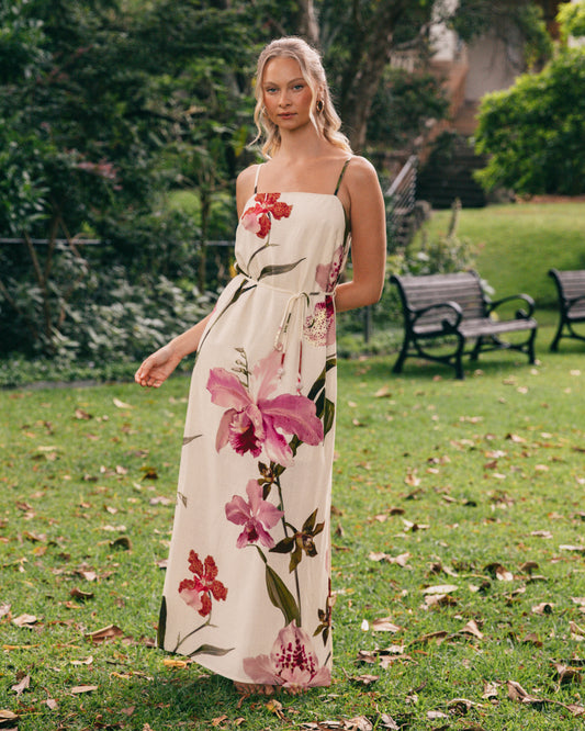 TFE11378-1/O FLORAL FANTASY MAXI