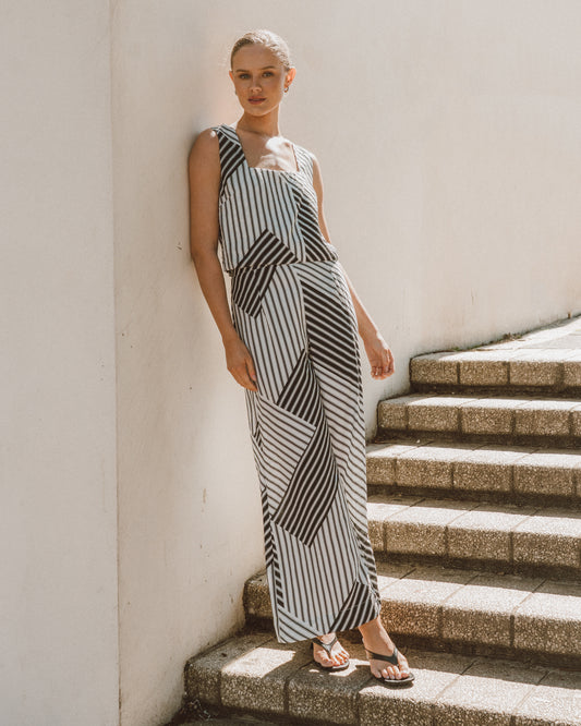 TFE12270/O LINEAR LUXE PANTS