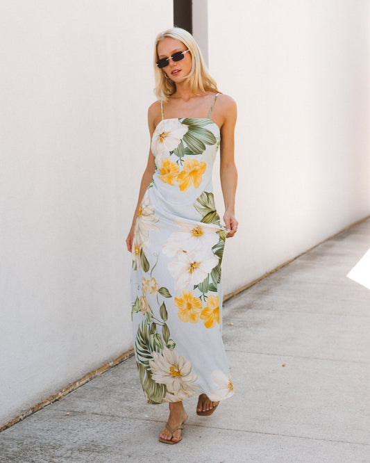 TFE11539/O LUSH BLOSSOM MAXI
