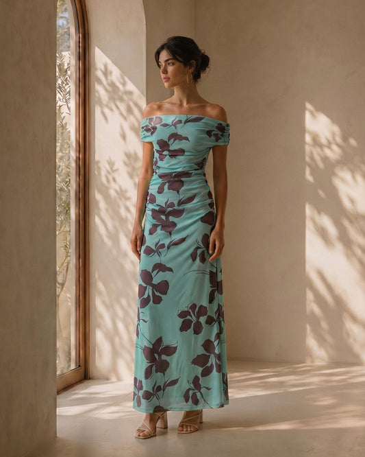 TFE11566-3/O POSIE FLOWER SKIRT