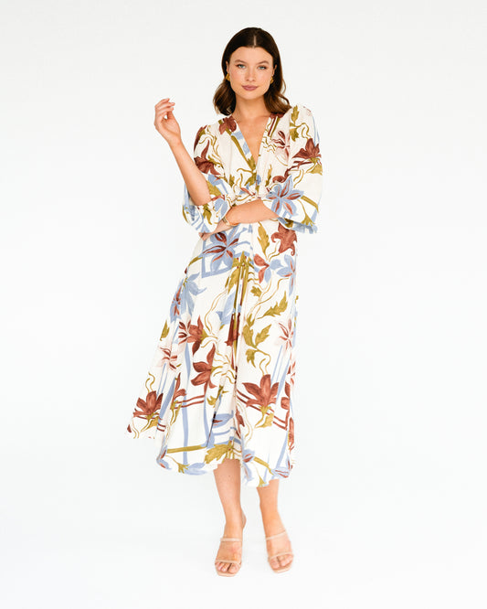 TFE11834/O ophelia maxi with sleeve