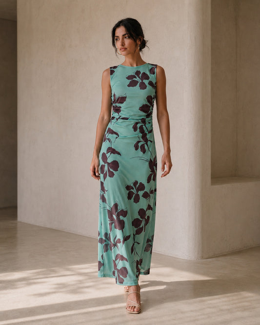 TFE12048/O POSIE FLOWER MAXI