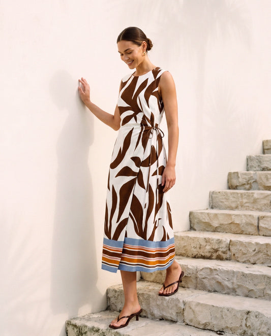 TFE12019/O COCOA CABANNA MAXI