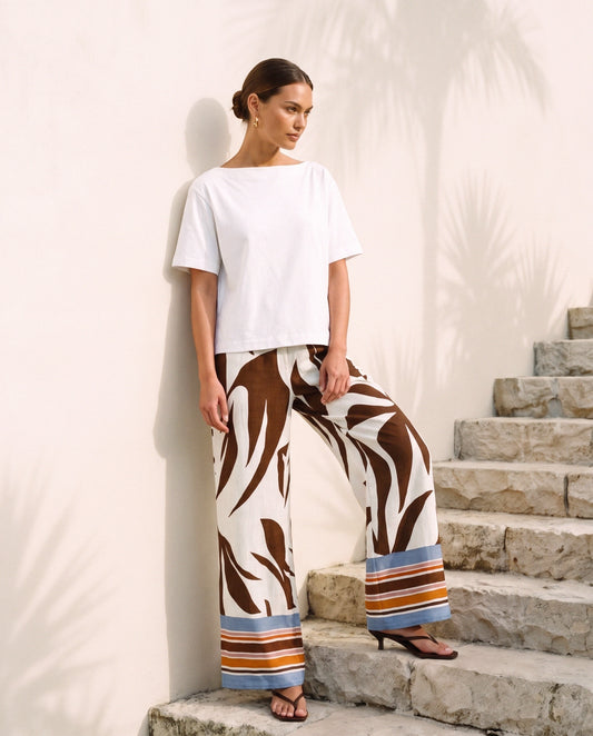 TFE12077/O COCOA CABANNA PANTS