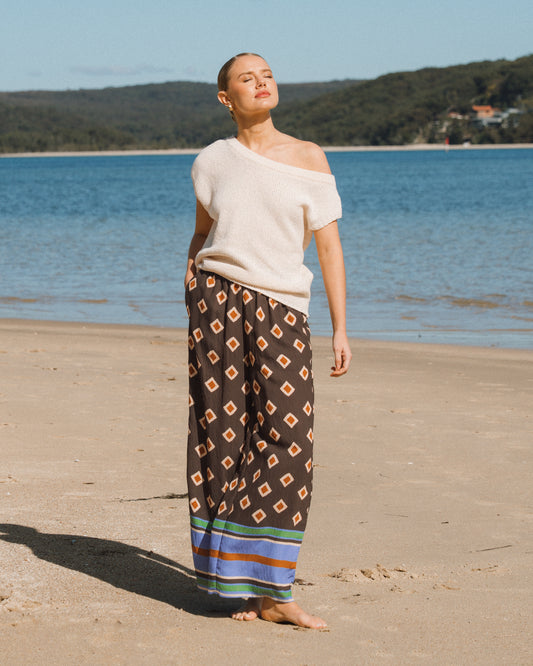 TFE12107/O RESORT GEO PANT