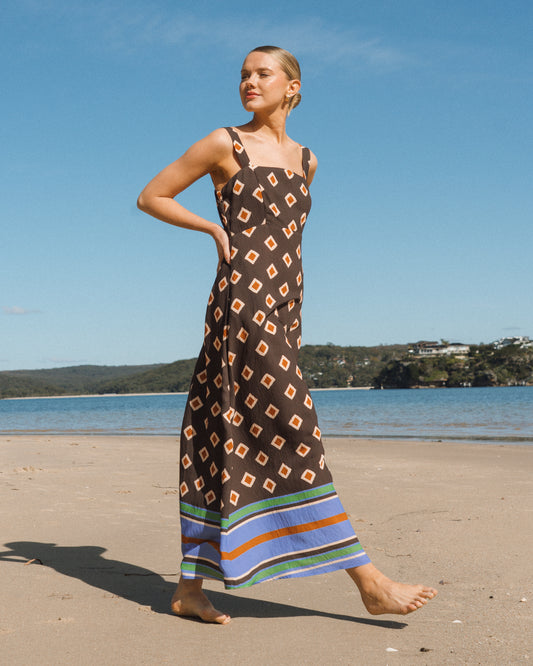 TFE12145/O RESORT GEO MAXI