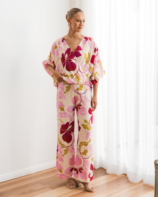 TFE7205-106/O Spring In Bloom Cross over top