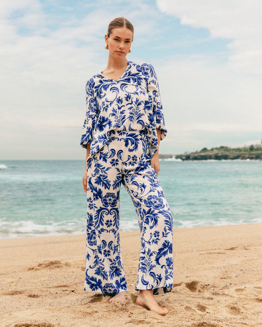 TFE11115/O BAROQUE PANTS