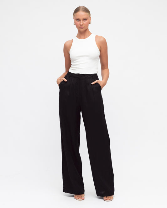 TFL7888/O - LINEN PANT