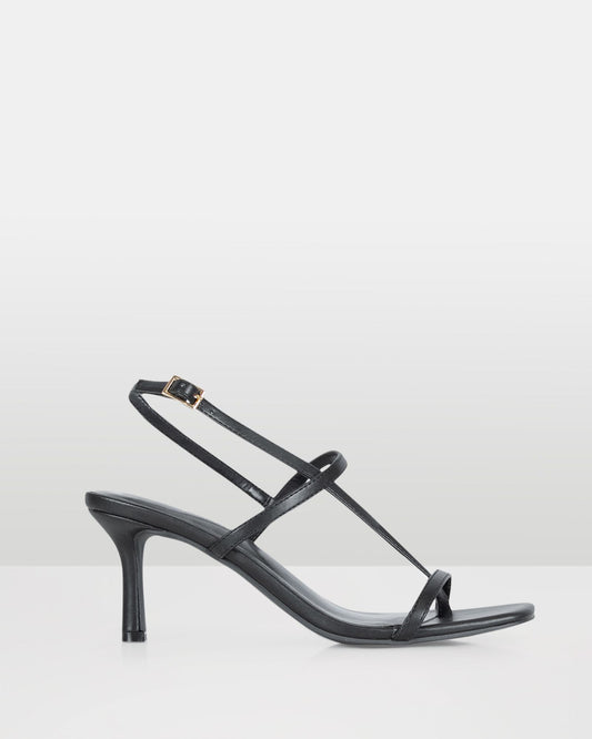 AGATHA BLACK HEEL