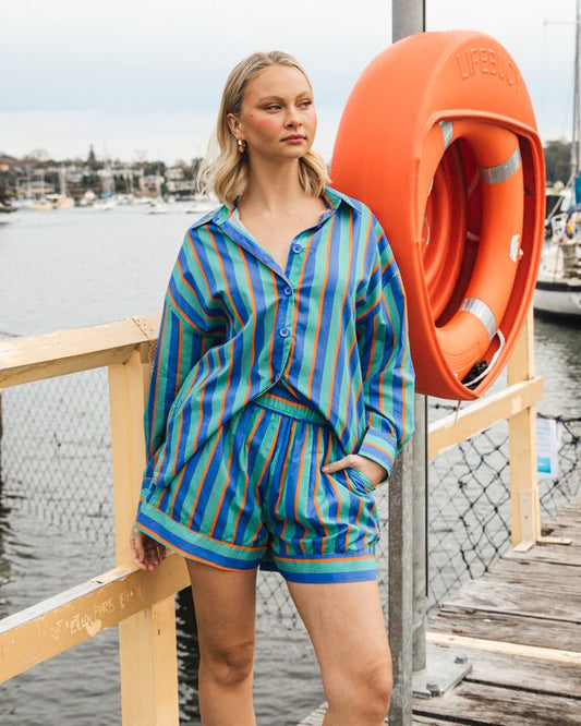 PHE12967-1/O RENATA STRIPE SHIRT