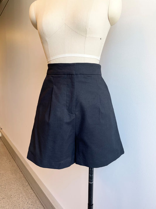 VH23076/O LINEN SHORTS