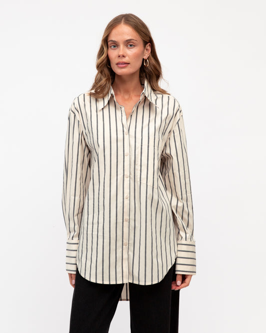 VV10452-1/O STRIPE SHIRT