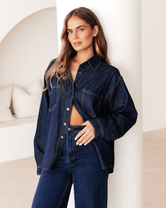 VV10515 - DENIM SHIRT